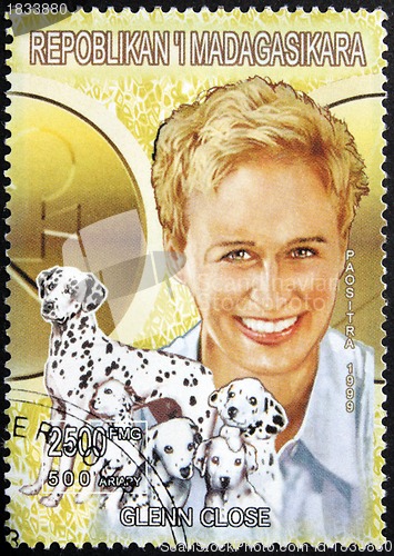 Image of Glenn Close Stamp