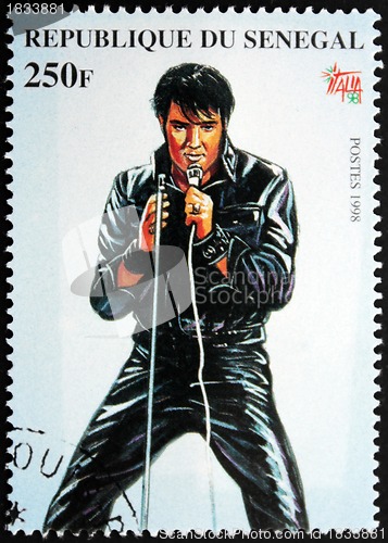 Image of Presley - Senegal Stamp#4