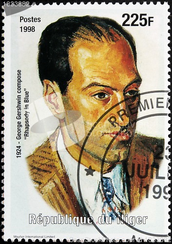 Image of George Gershwin Stamp