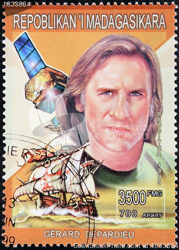 Image of Gerard Depardieu Stamp