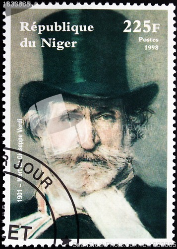 Image of Giuseppe Verdi Stamp