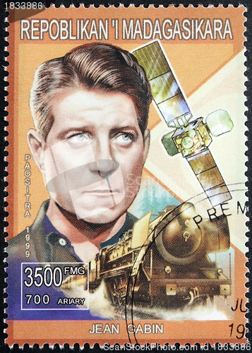 Image of Jean Gabin Stamp
