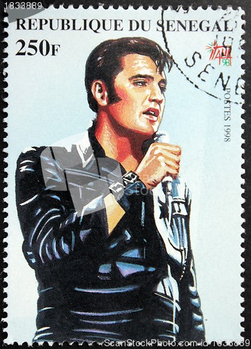 Image of Presley - Senegal Stamp#5