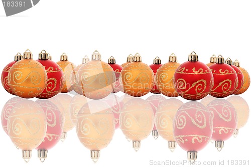 Image of Christmas Baubles