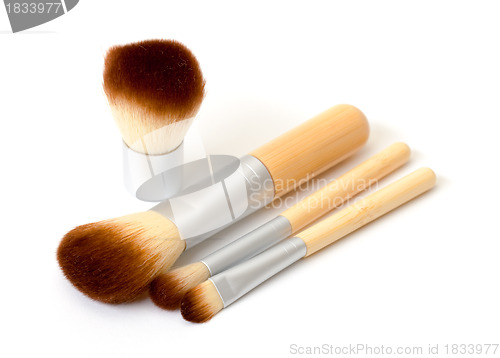 Image of Makeup Brush Set