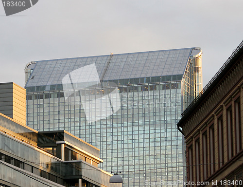 Image of Glass building.