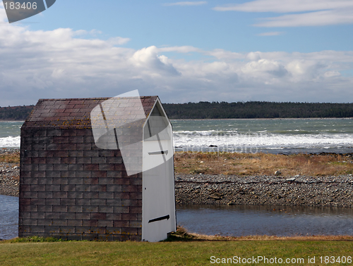 Image of Holiday home garage on the beach