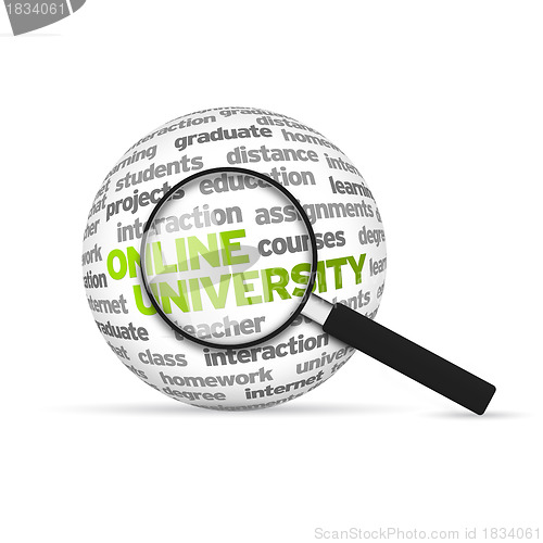 Image of Online University