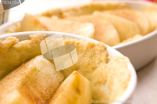 Image of Apple pie ingredients