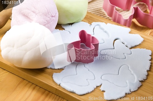 Image of Homemade frosting decoration