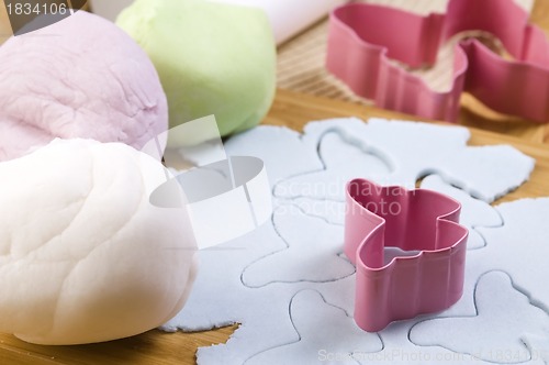 Image of Homemade frosting decoration