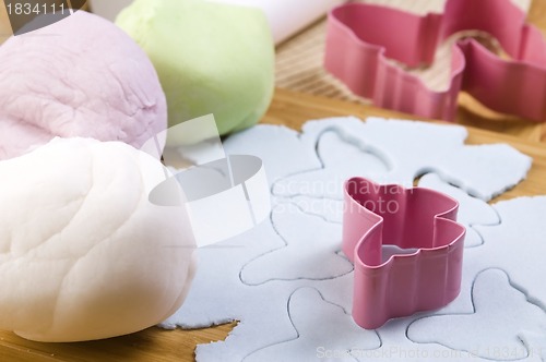 Image of Homemade frosting decoration