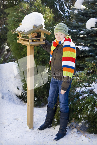 Image of Bird feeder