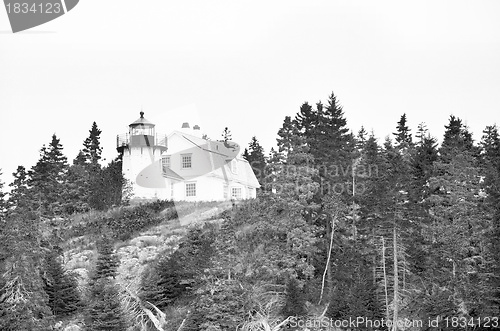 Image of Maine lighthouse