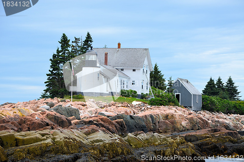 Image of Remote Lighthouse