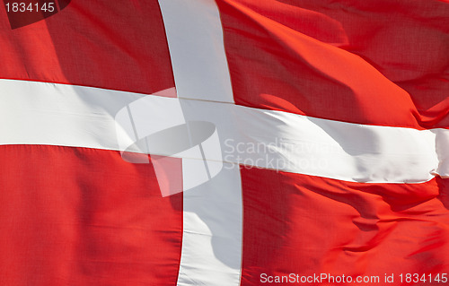 Image of Danish national flag