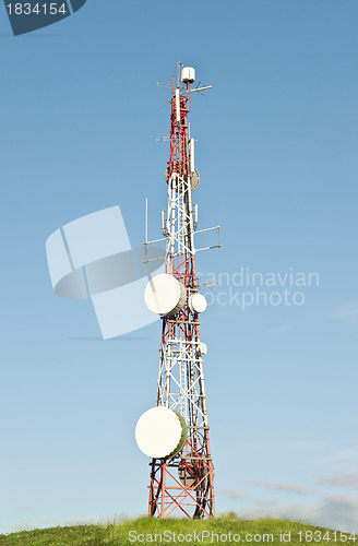 Image of Communication tower