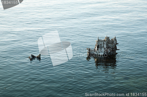 Image of Old shipwreck