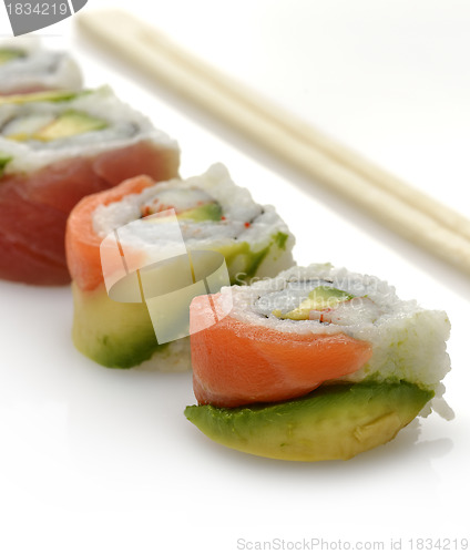 Image of Sushi Rolls