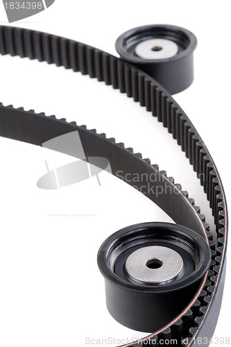 Image of Roller and timing belt