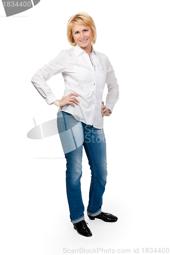 Image of Portrait of a beautiful woman