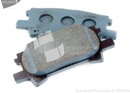 Image of Set of brake pads