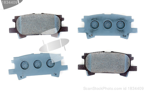 Image of Set of brake pads