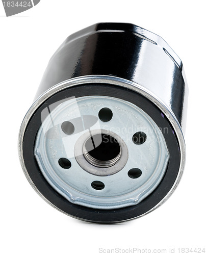 Image of car oil filter