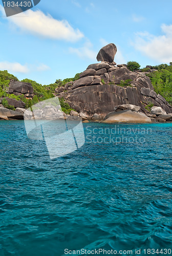 Image of Landscape, Similan Islands