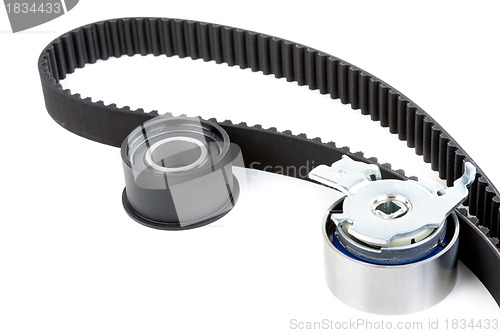Image of Roller and timing belt