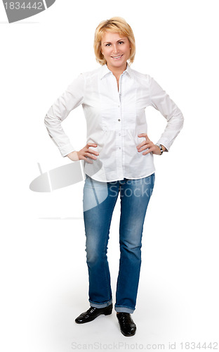 Image of Portrait of a beautiful woman