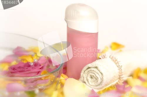 Image of Pink cosmetics