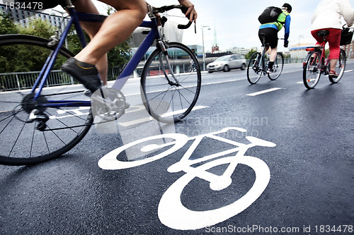 Image of Bike lane