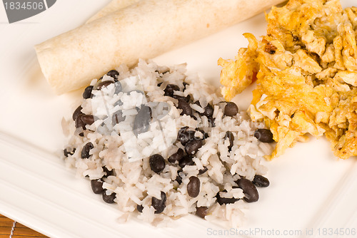 Image of Gallo pinto breakfast