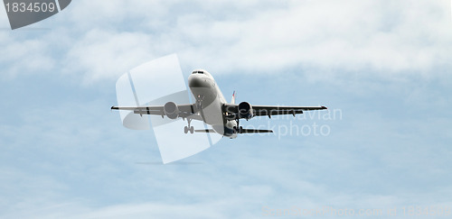 Image of Aircraft in the air