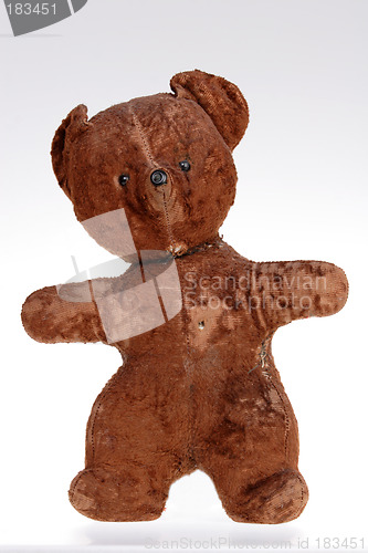 Image of Toys, Portrait of the Old Teddy bear