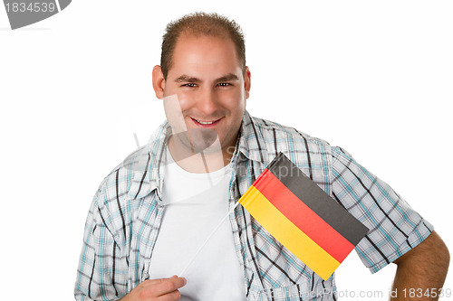 Image of German fan