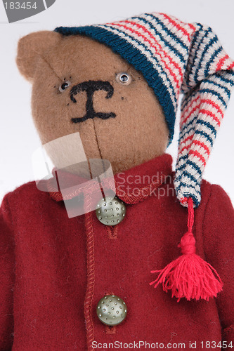Image of Toys, Portrait of the Teddy bear