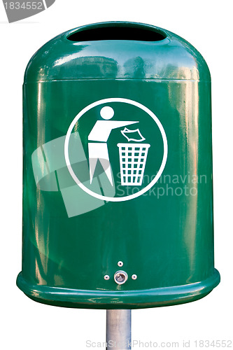 Image of Garbage can