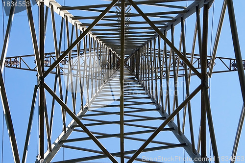 Image of Electricity pylon