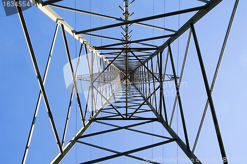 Image of Electricity pylon