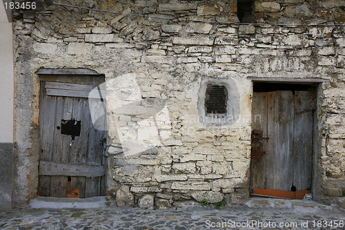 Image of Old Italian back building