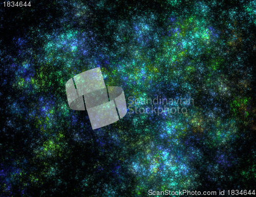 Image of Nebula background