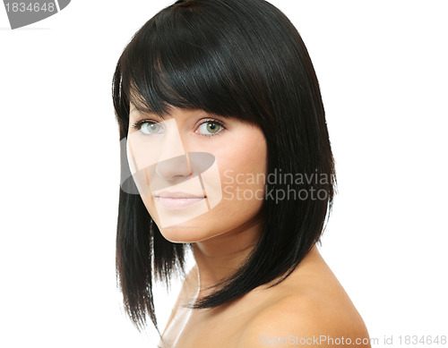 Image of Brunette beauty