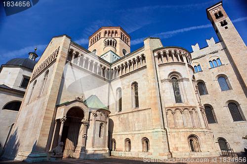 Image of San Vigilius cathedral of Trento