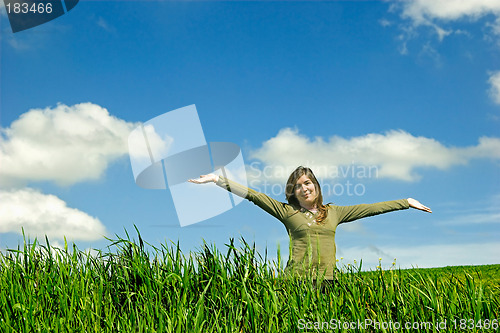 Image of Happy woman