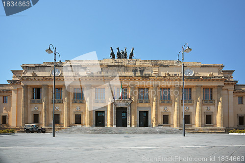 Image of Court building in Messina