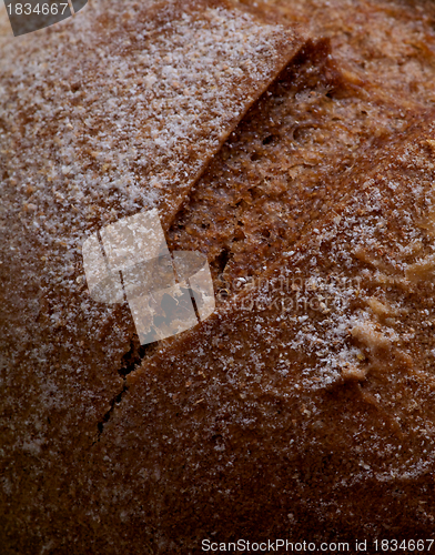 Image of Brown Bun Background
