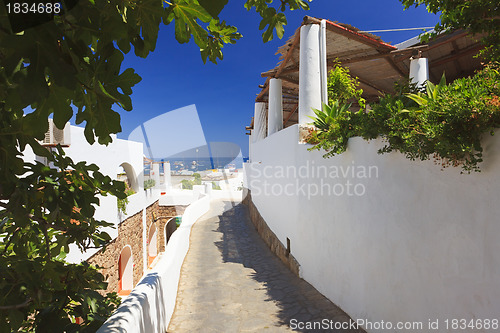 Image of Panarea street