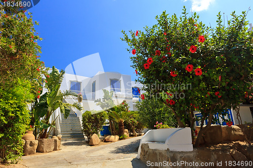 Image of Architecture in Panarea